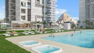 Obra Nueva - Apartmento - Calpe