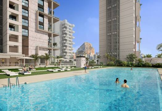 Obra Nueva - Apartmento - Calpe