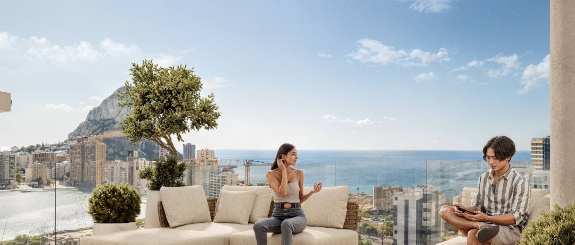 New - Apartment - Calpe