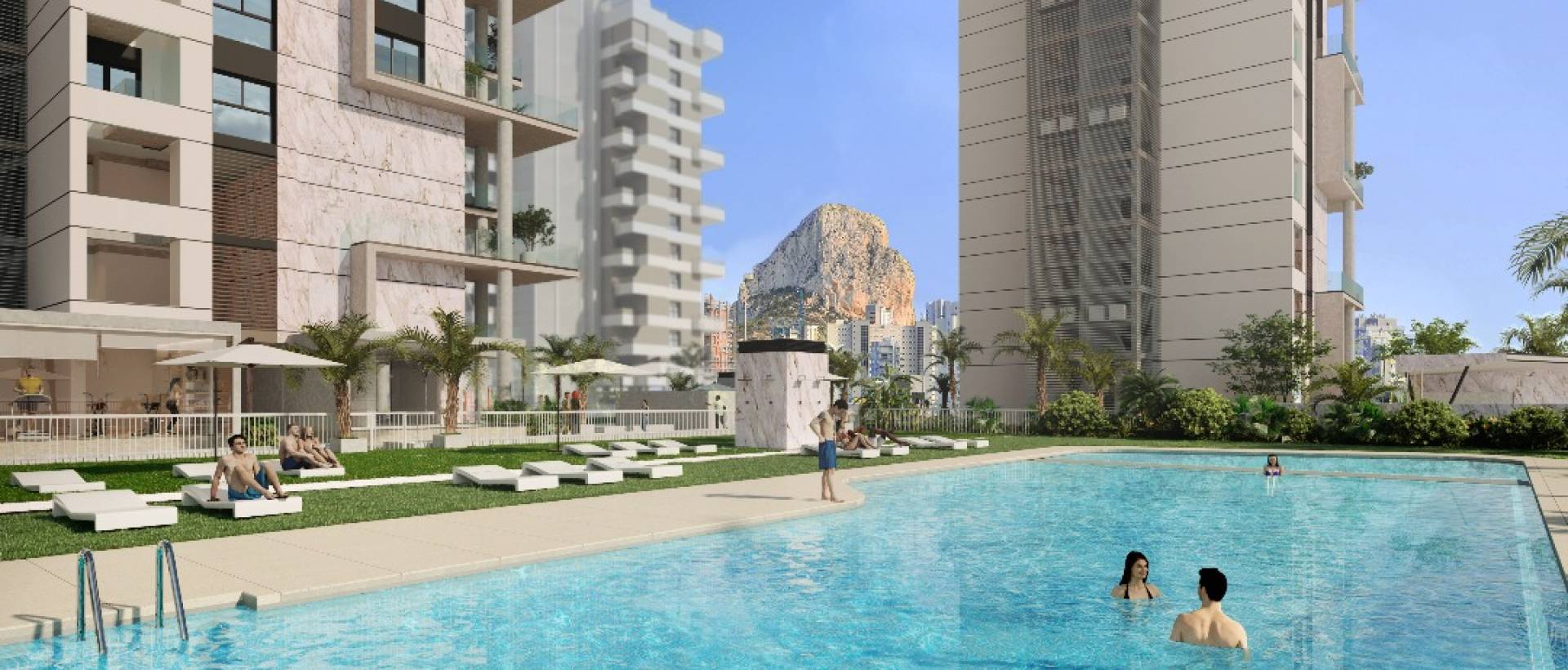 New - Apartment - Calpe