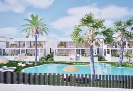 low-bungalow - Obra Nueva - Mar de Cristal - Mar de Cristal