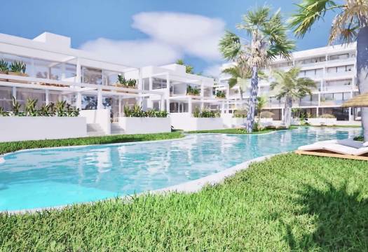 high-bungalow - Obra Nueva - Mar de Cristal - Mar de Cristal