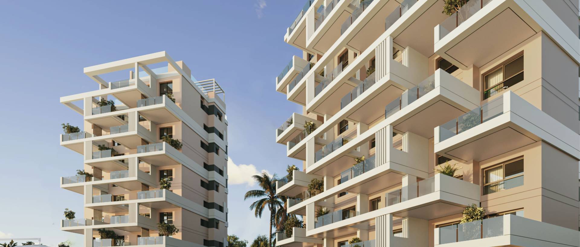 Obra Nueva - Apartmento - Calpe