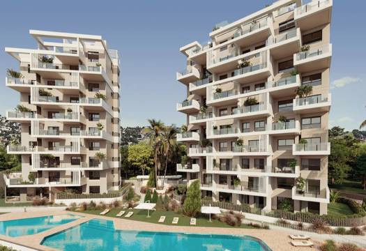 Obra Nueva - Apartmento - Calpe