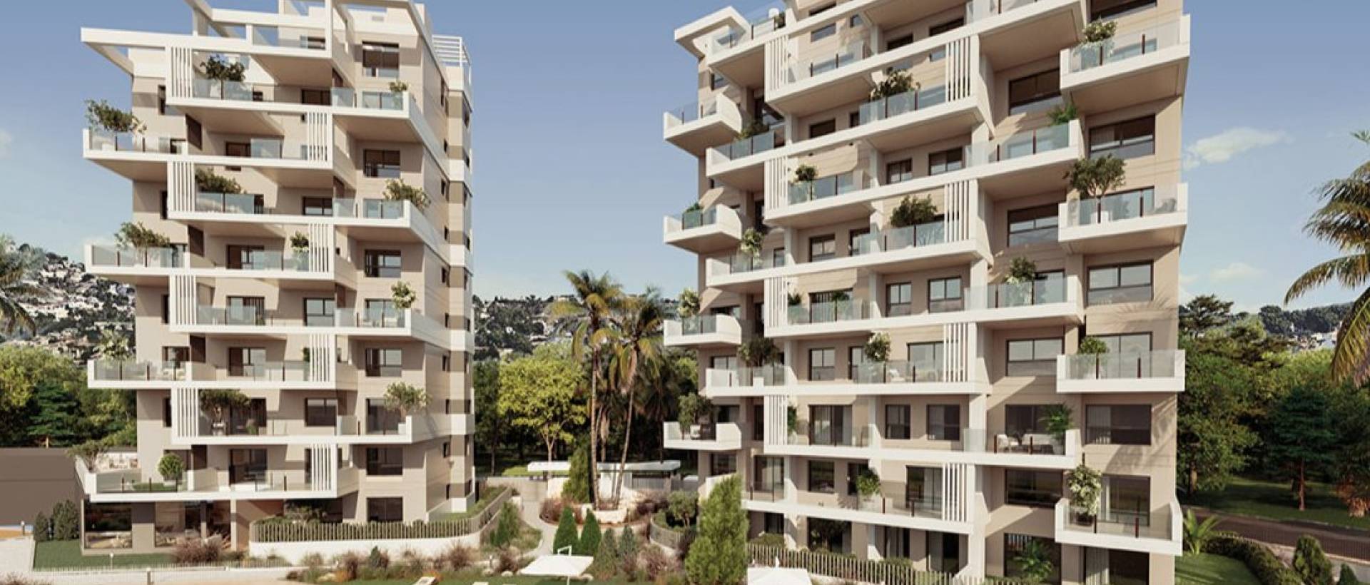 Obra Nueva - Apartmento - Calpe