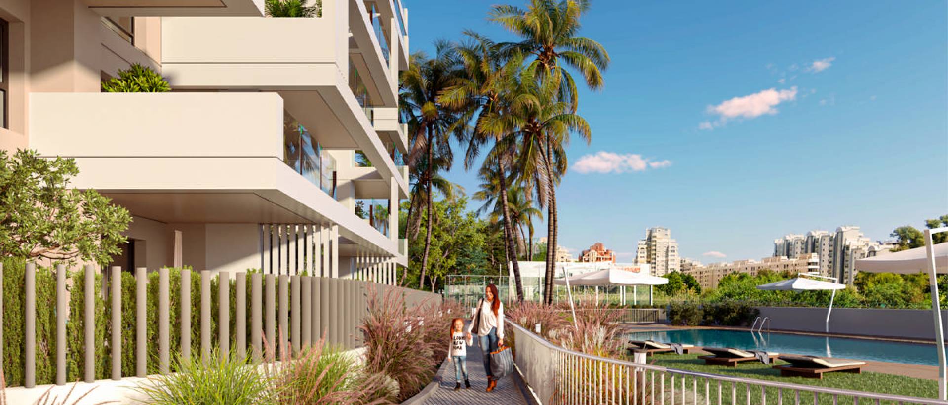 Obra Nueva - Apartmento - Calpe