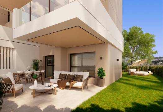 Obra Nueva - Apartmento - Calpe