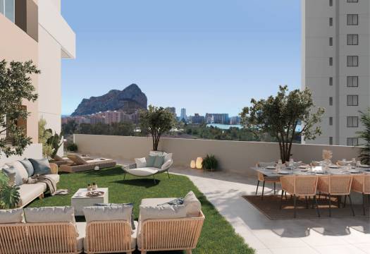 Obra Nueva - Apartmento - Calpe