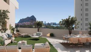Obra Nueva - Apartmento - Calpe