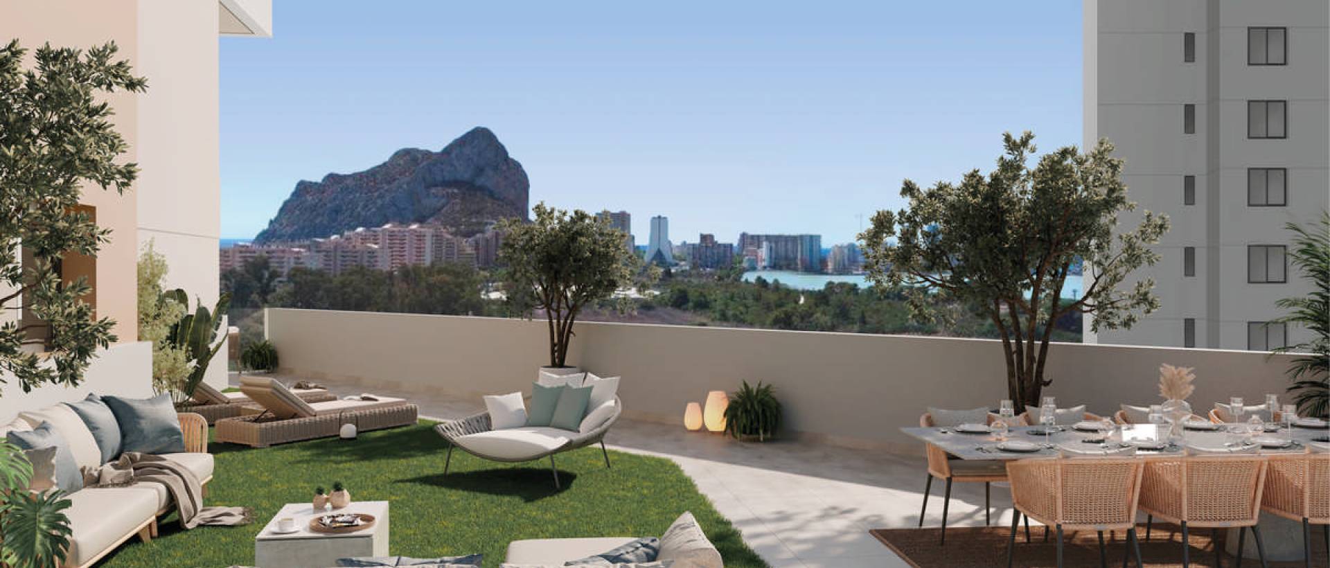 Obra Nueva - Apartmento - Calpe