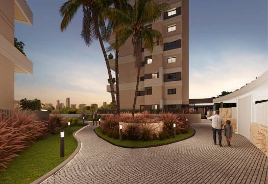 Obra Nueva - Apartmento - Calpe