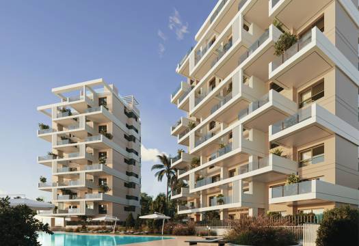 Obra Nueva - Apartmento - Calpe