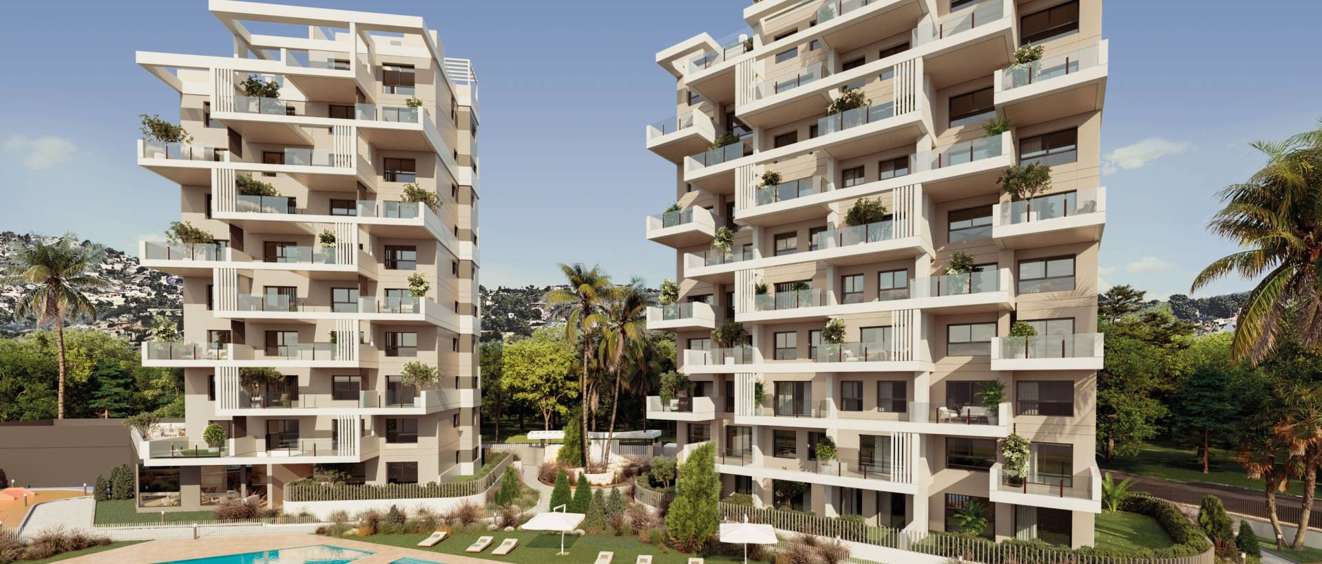 Obra Nueva - Apartmento - Calpe