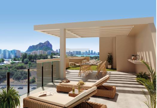 Obra Nueva - Apartmento - Calpe