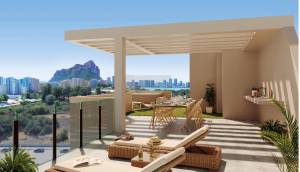 Obra Nueva - Apartmento - Calpe