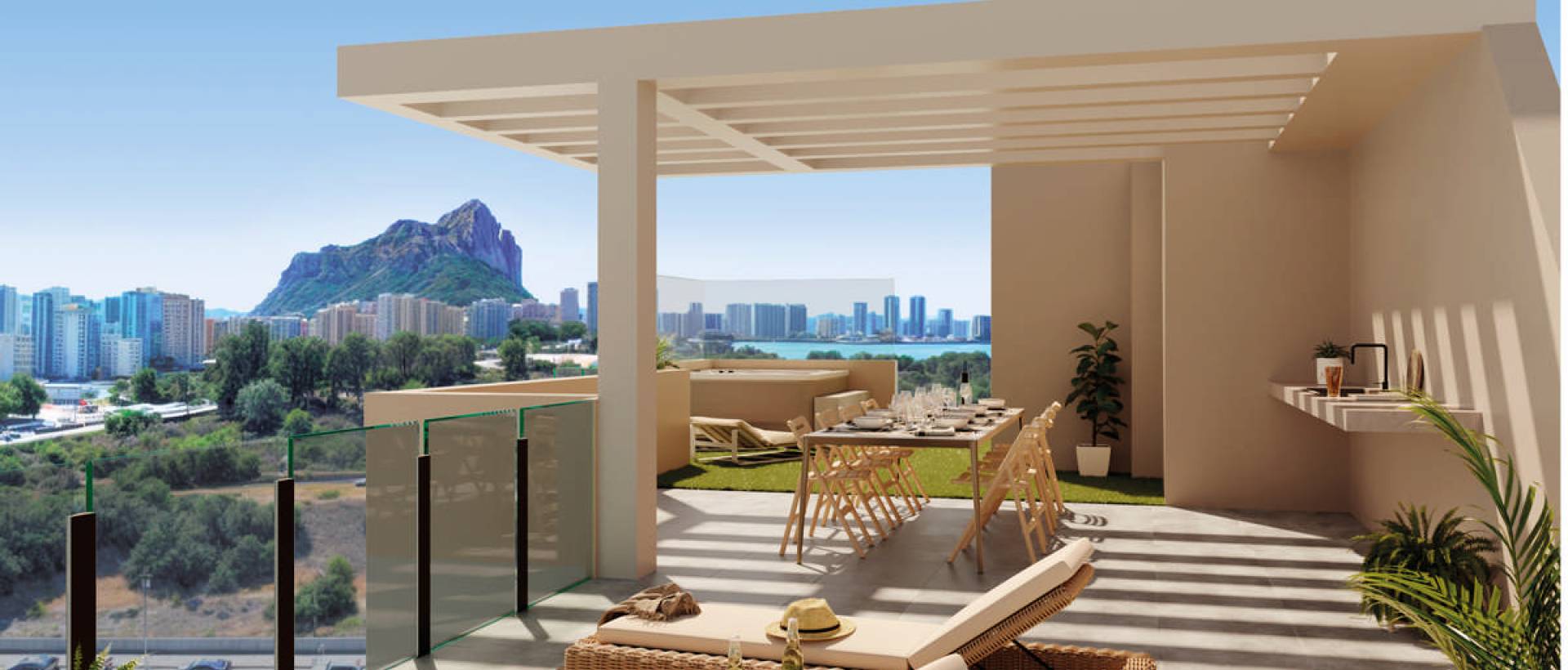 Obra Nueva - Apartmento - Calpe