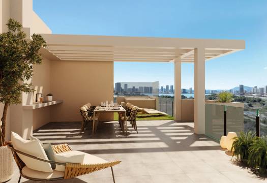 Obra Nueva - Apartmento - Calpe