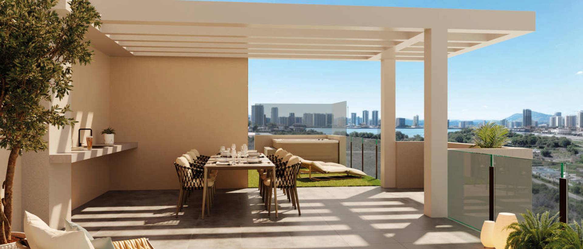 Obra Nueva - Apartmento - Calpe