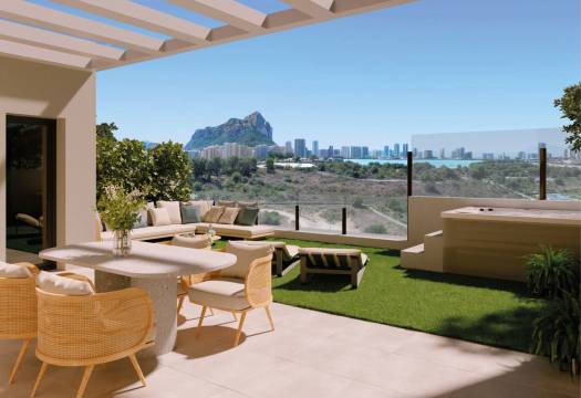 Obra Nueva - Apartmento - Calpe