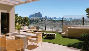 Obra Nueva - Apartmento - Calpe