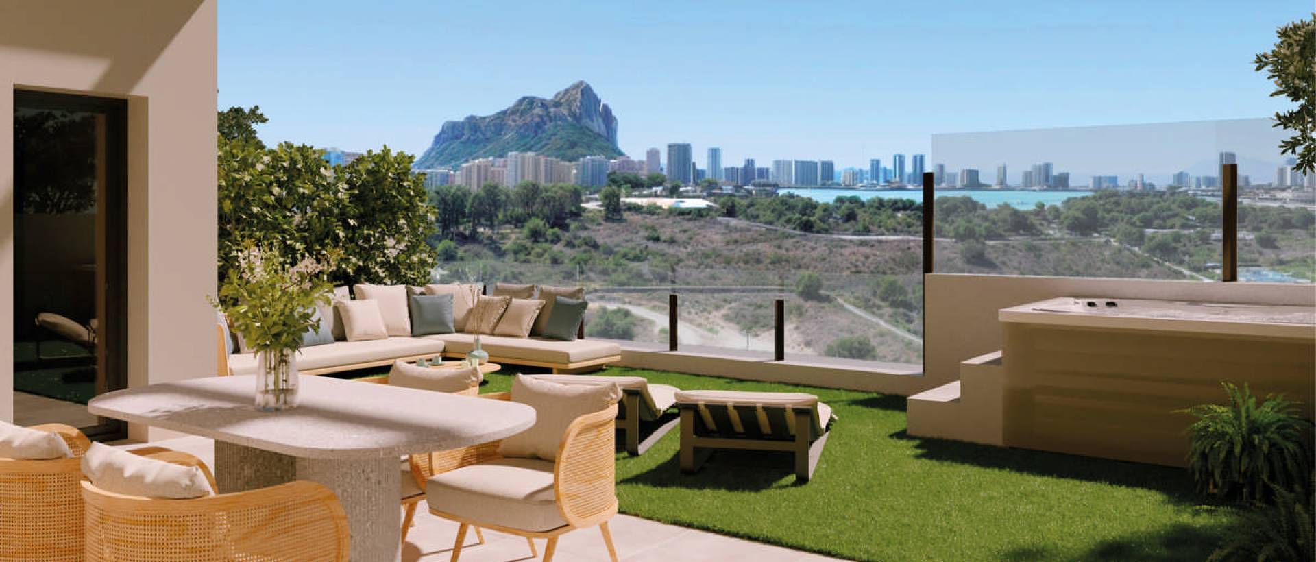 Obra Nueva - Apartmento - Calpe