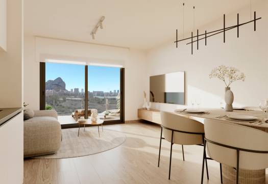 Obra Nueva - Apartmento - Calpe