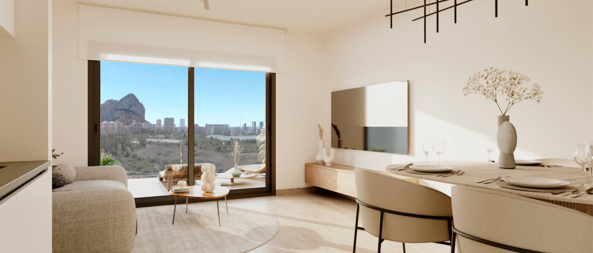 Obra Nueva - Apartmento - Calpe