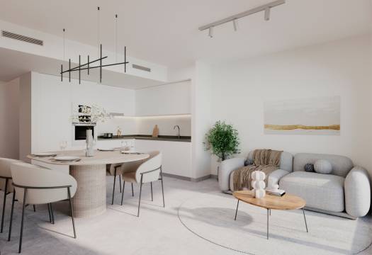 Obra Nueva - Apartmento - Calpe