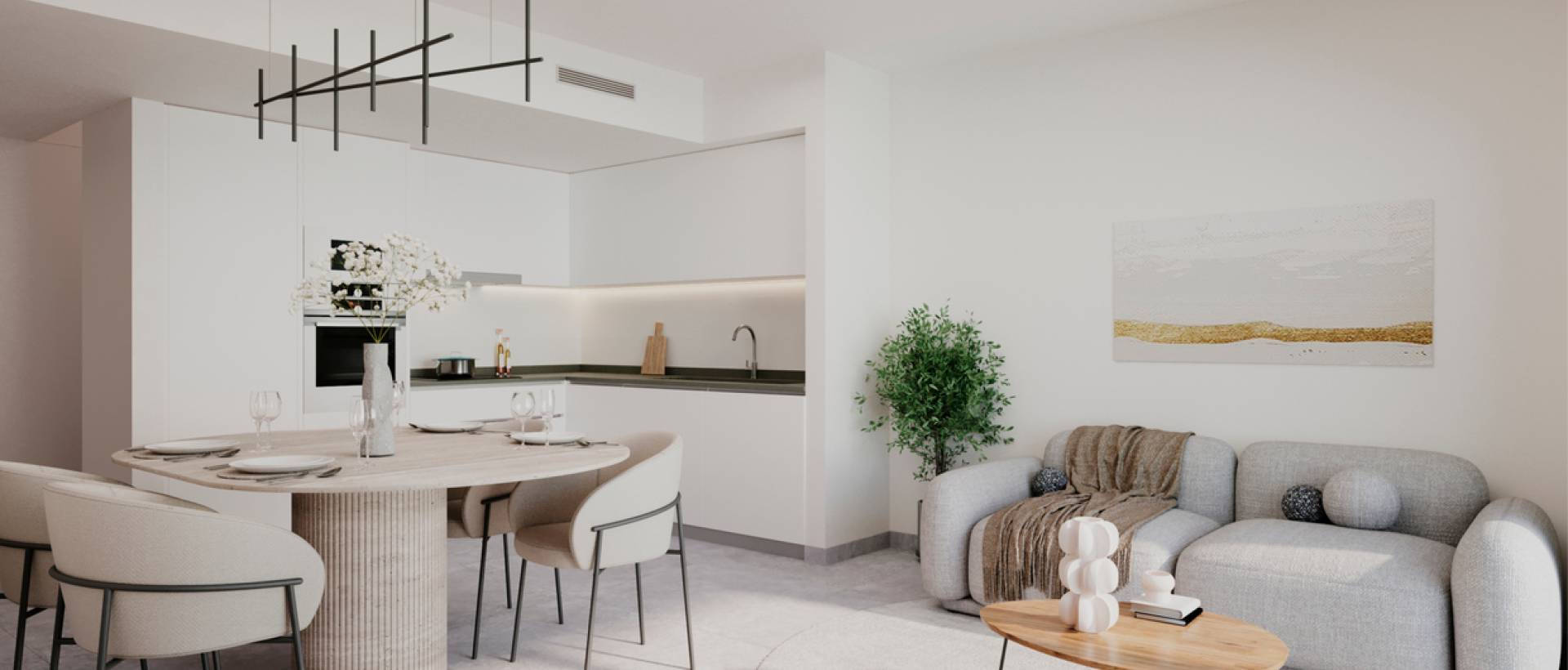 Obra Nueva - Apartmento - Calpe