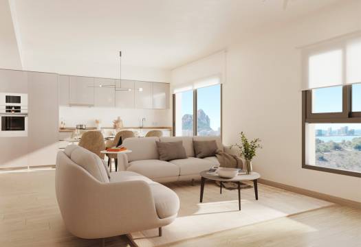 Obra Nueva - Apartmento - Calpe