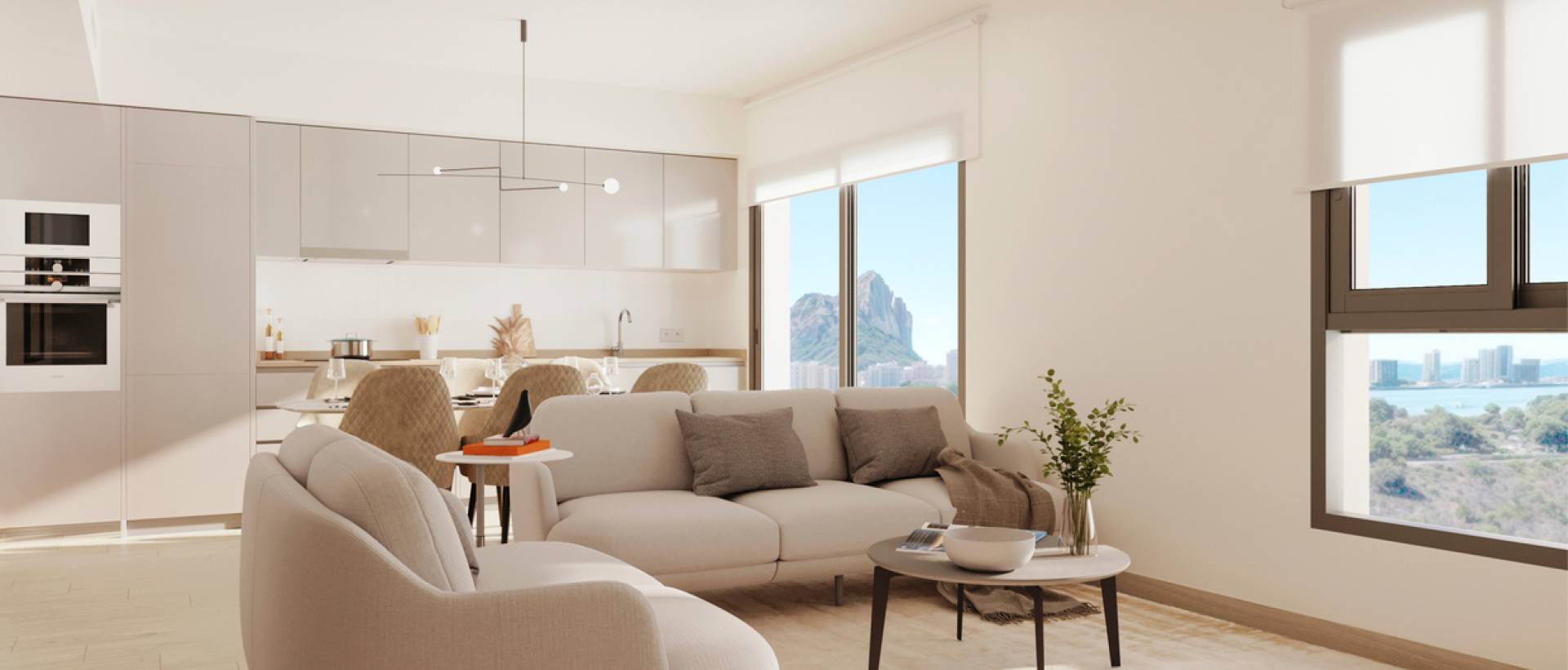Obra Nueva - Apartmento - Calpe