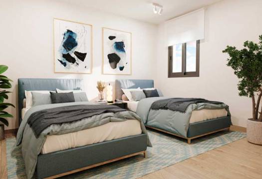 Obra Nueva - Apartmento - Calpe