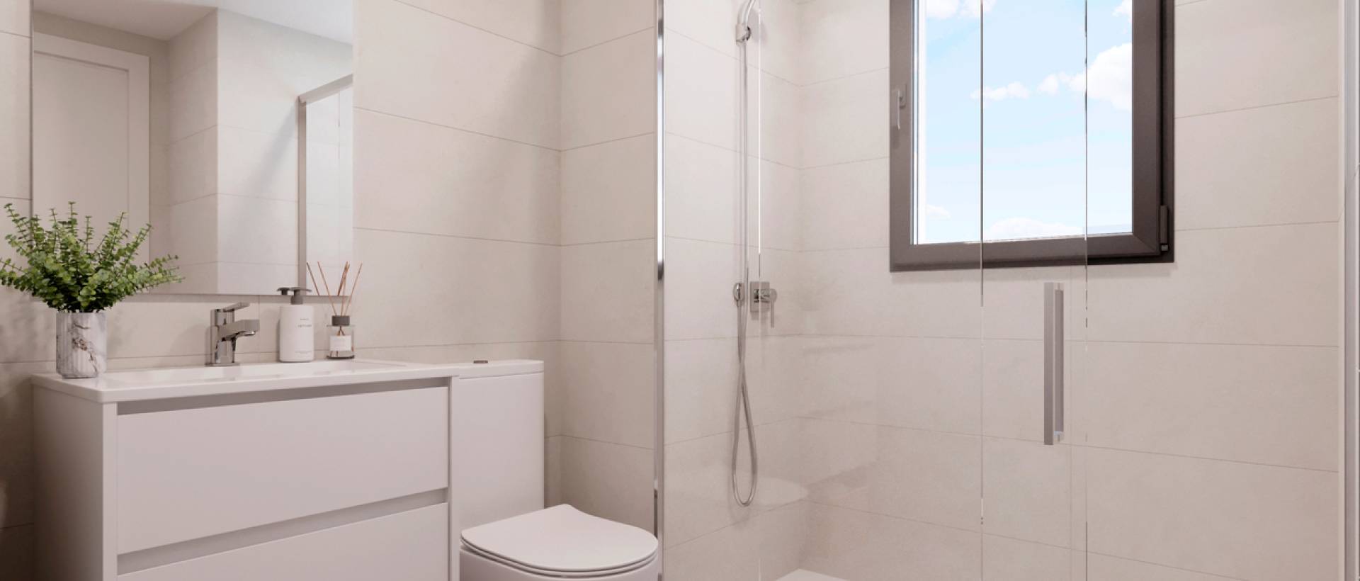 Obra Nueva - Apartmento - Calpe