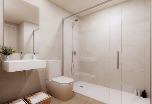 Obra Nueva - Apartmento - Calpe