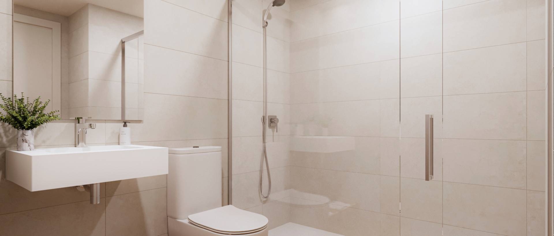 Obra Nueva - Apartmento - Calpe