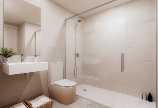 Obra Nueva - Apartmento - Calpe