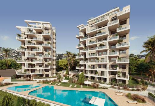 Obra Nueva - Apartmento - Calpe