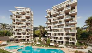 Obra Nueva - Apartmento - Calpe