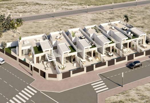 Obra Nueva - terraced - Los Alcázares