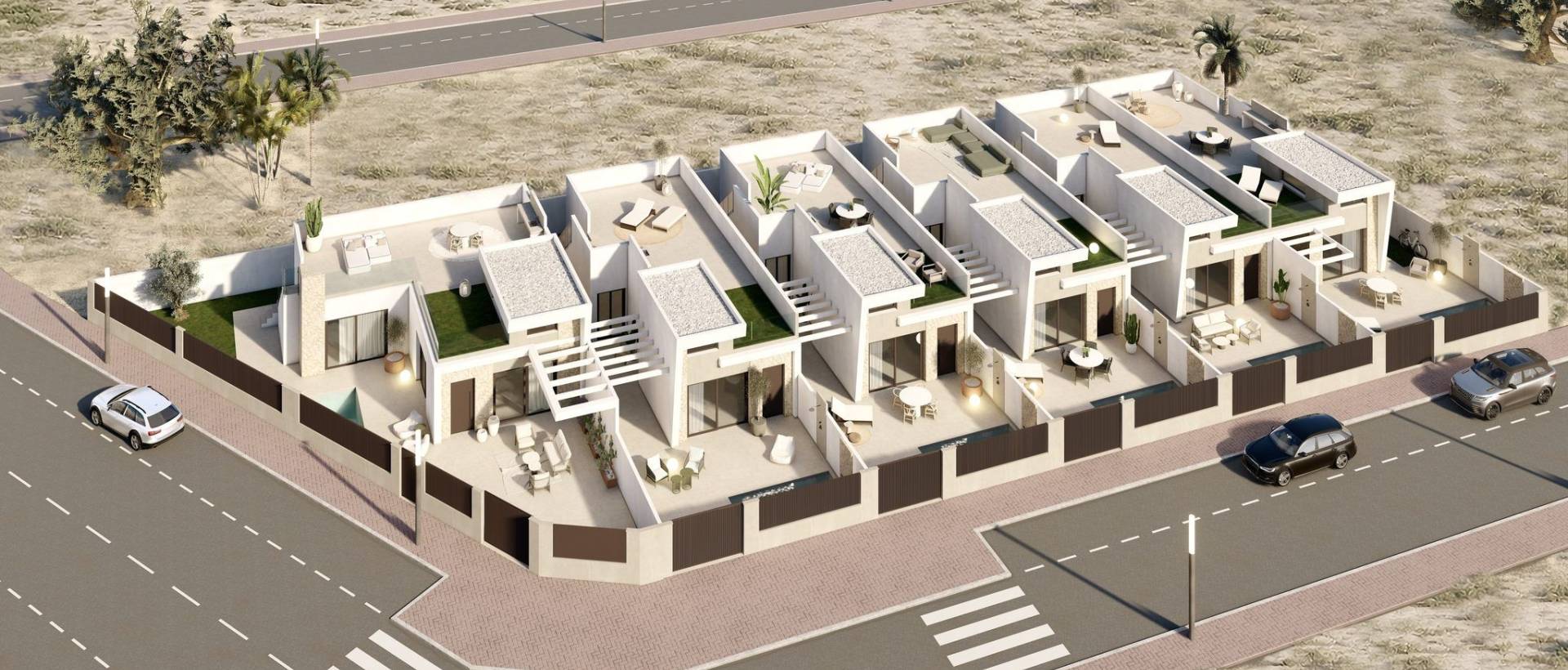 Obra Nueva - terraced - Los Alcázares