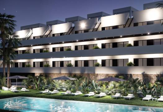 New - Apartment - Finestrat