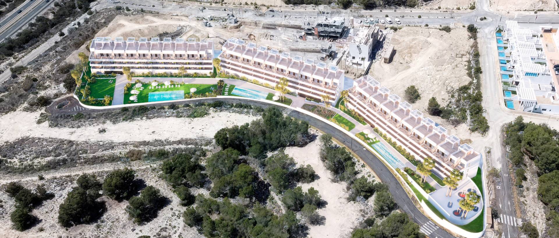 New - Apartment - Finestrat