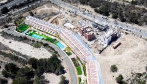 New - Apartment - Finestrat