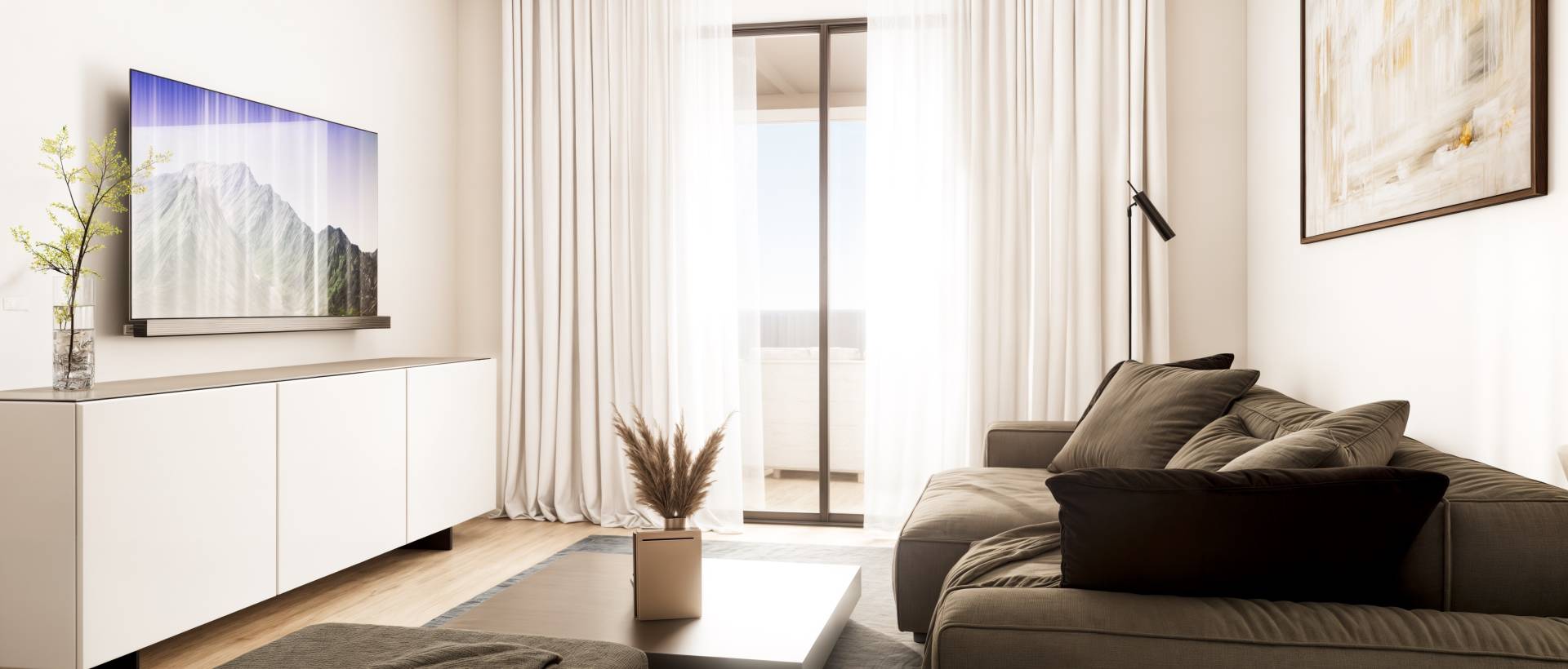 New - Apartment - Finestrat