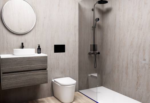 New - Apartment - Finestrat
