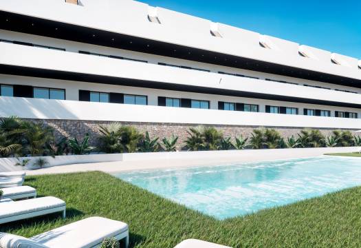 New - Apartment - Finestrat