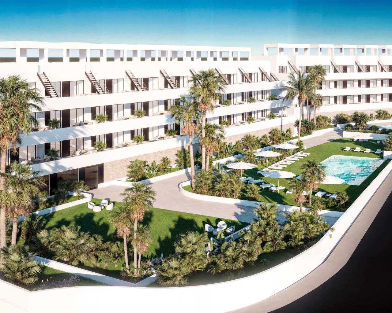 Apartment in Finestrat - view 1