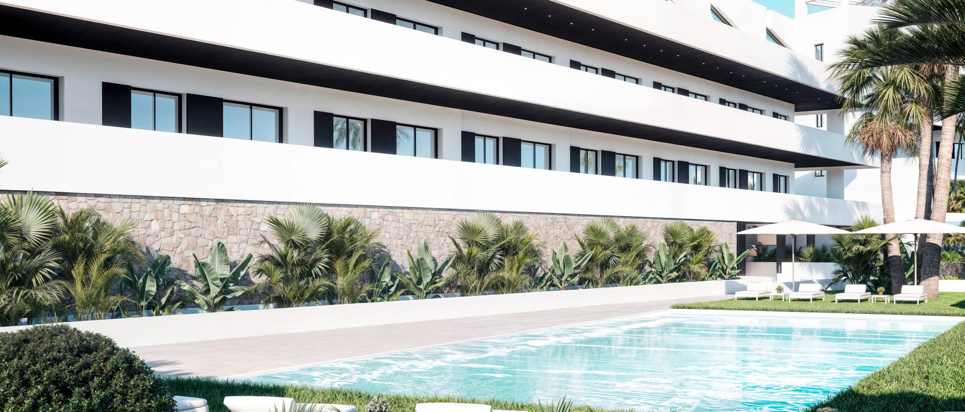 New - Apartment - Finestrat