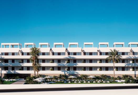 New - Apartment - Finestrat