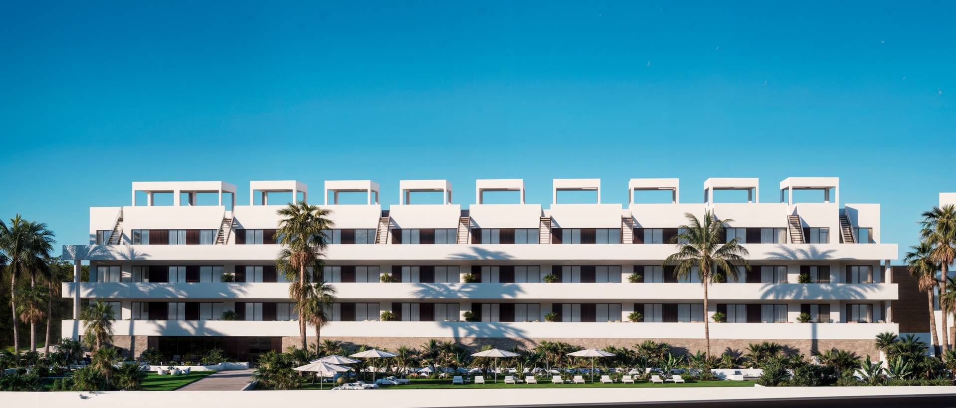 New - Apartment - Finestrat